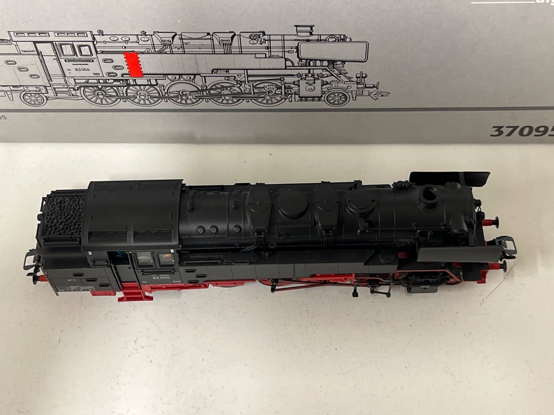 Märklin Trains électriques: Märklin 37095 BR 85 Digital – Neuf (Voir description) à Neuenhof par ludovicco 6