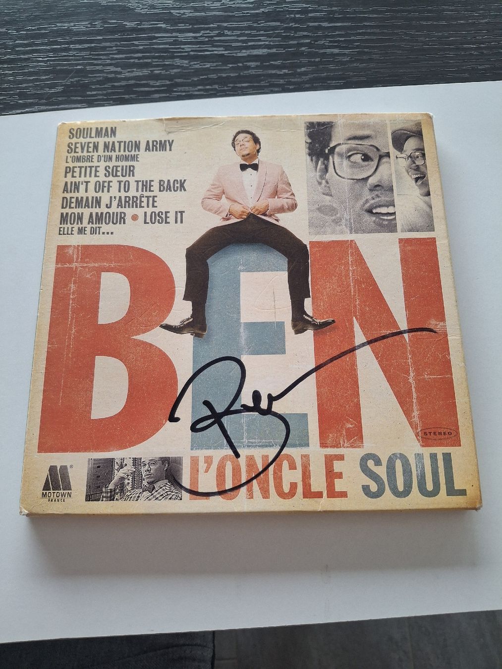 CDs: CD Ben l'oncle soul – Gebraucht aus Morges von ProfesseurJones