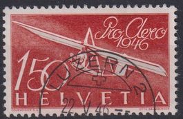 41x) Pro Aero F41,  ET Stempel, Sehe Scan