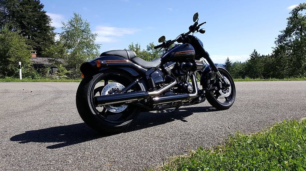Chopper: Breakout CVO  – Gebraucht aus Rekingen von MT21