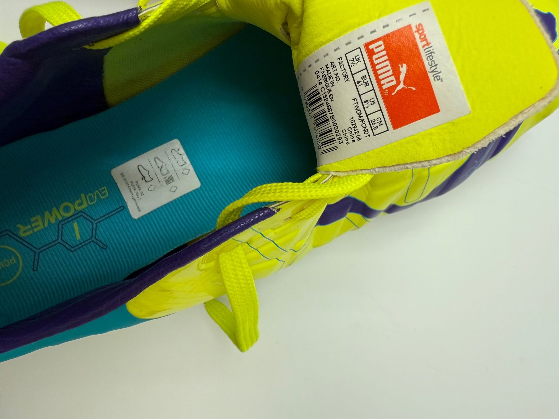 Puma Herrenschuhe: Puma PowerCat 1.12 FG – Gebraucht aus Wald ZH von Val_21 6