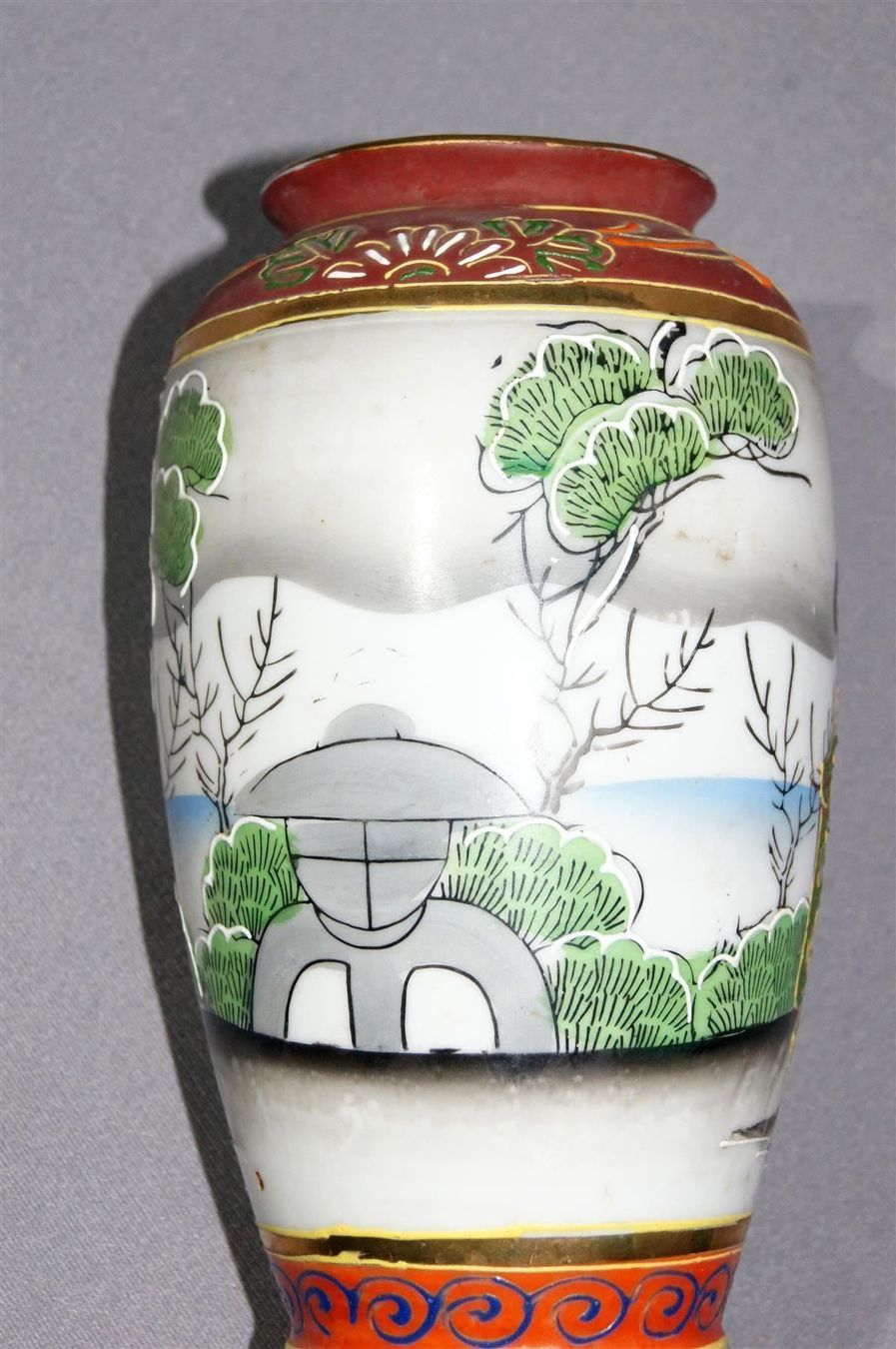 Vasi & Recipienti: Satsuma-Vase mit 4 Personen – Usato da Geroldswil venduto da ARTEFACTO 6