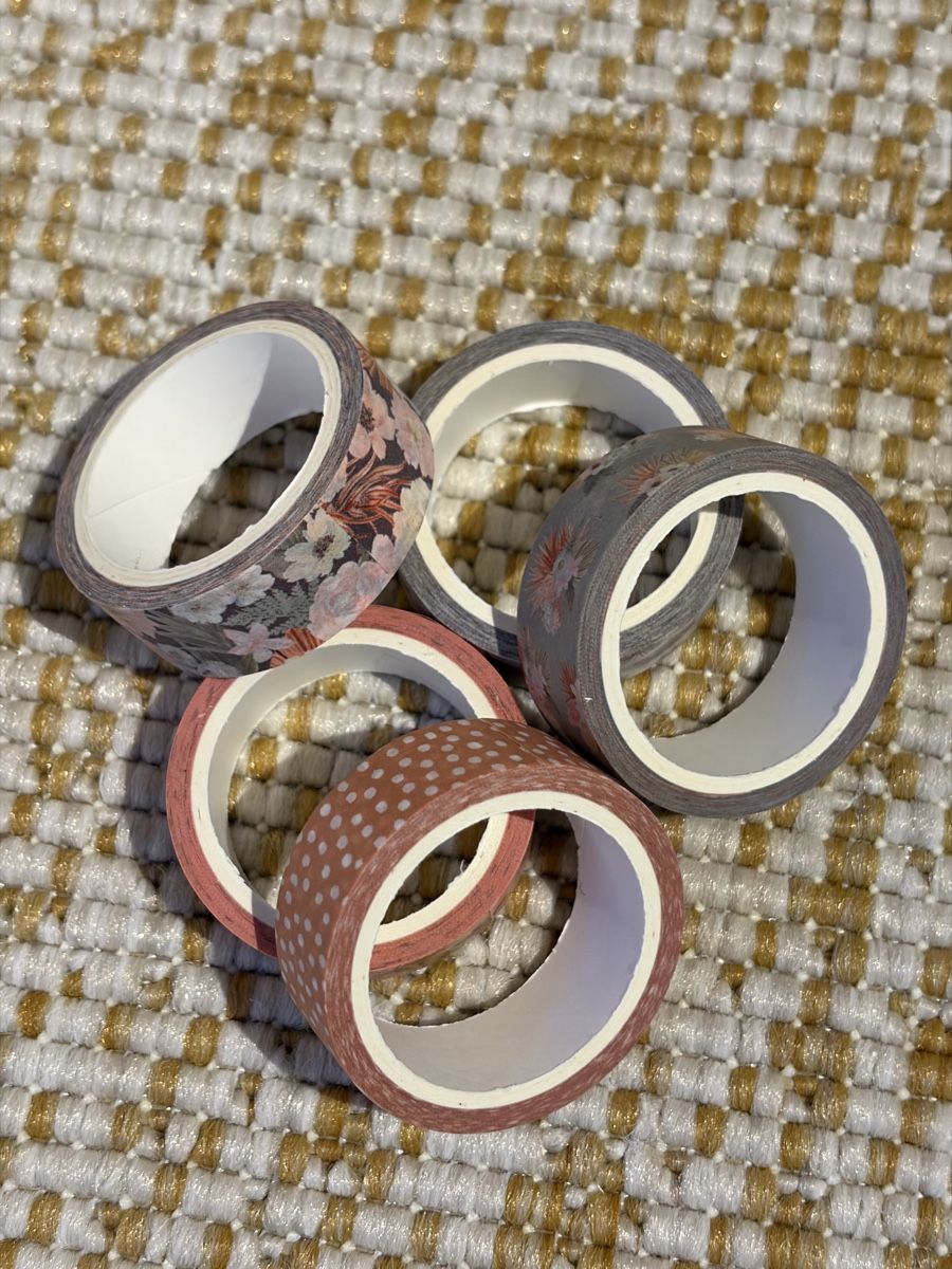 Sticker: Washi Tape Set Herbst / Winter / Wald – Nuovo (secondo la descrizione) da Klingnau venduto da Cathlight 1