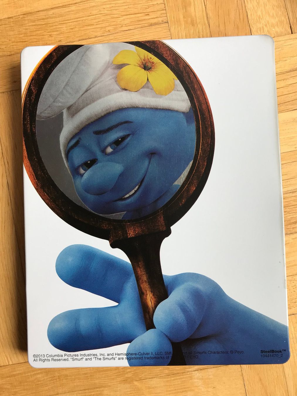 Alle DVDs: Die Schlümpfe 2 - Steelbook - Blu-ray 3D + Blu-ray – Gebraucht aus Zürich von Malcom 2