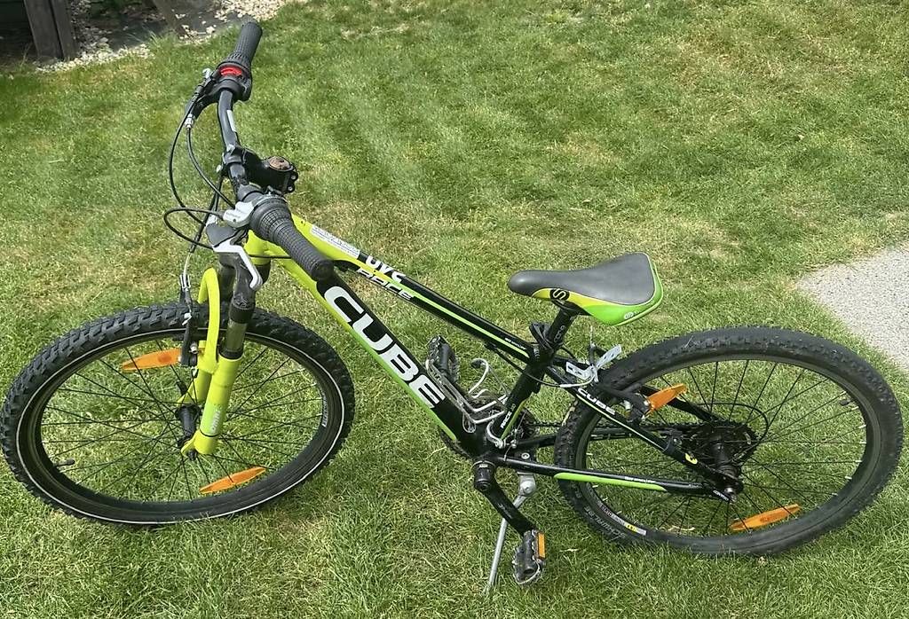 Cube Biciclette: Kinder MTB Cube – Usato da Riedholz venduto da clea