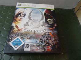XBOX 360 Sacred 2 Fallen Angel CLLECTOR OHNE SPIEL