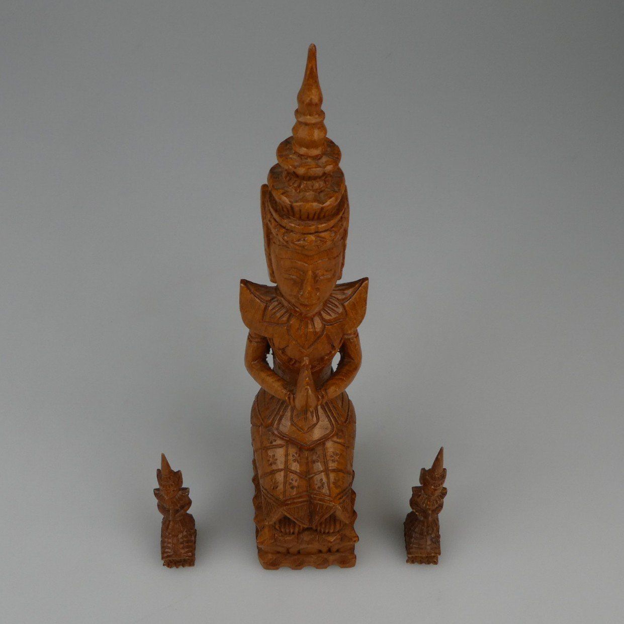 Sculptures & Statues: Thailändischer Tempelwächter Teppanom – D'occasion à Volketswil par brockipfannenstil 1