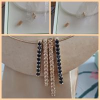 Collier et boucles d'oreilles Gevan, neuf! 🎁💎✨
