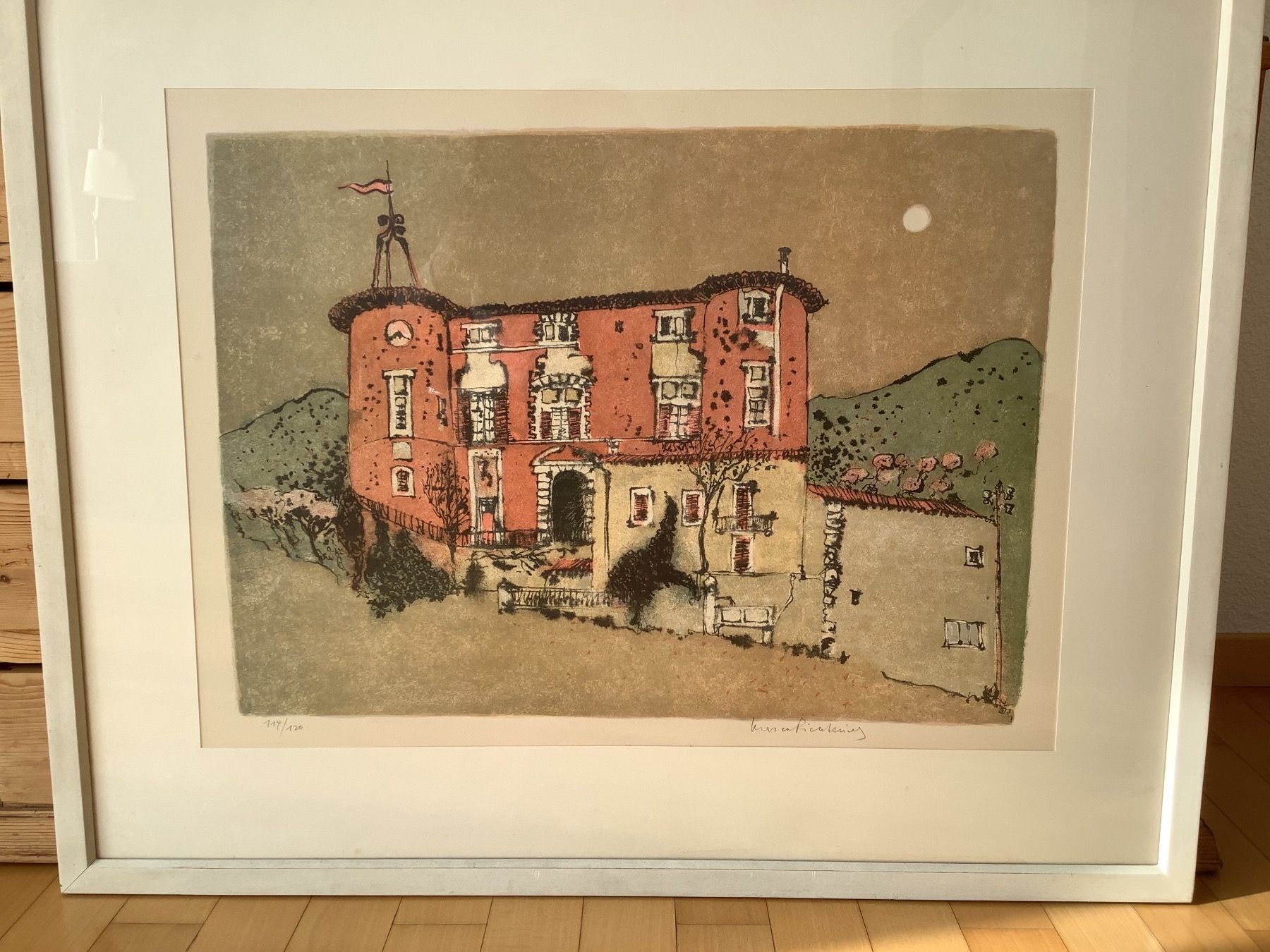 Grafica & Litografie: Marco Richterich Kunst Lithographie – Usato da bassersdorf venduto da isabelleb0102