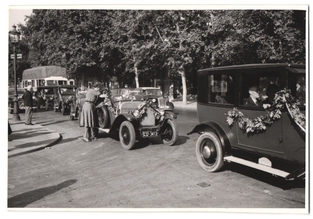 Fotografie & Manifesti: Fotografie Auto Opel Laubfrosch und weit – Usato da Berlin venduto da bartko-reher