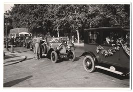 Fotografie Auto Opel Laubfrosch und weit