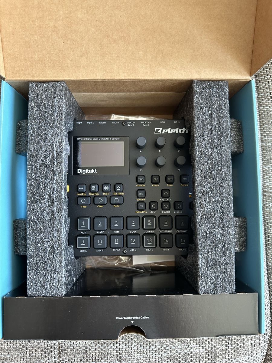Elektron Musikinstrumente: Elektron Digitakt - Top Zustand! Sampler/Drum Machine – Gebraucht aus Schaffhausen von man_n65x 2