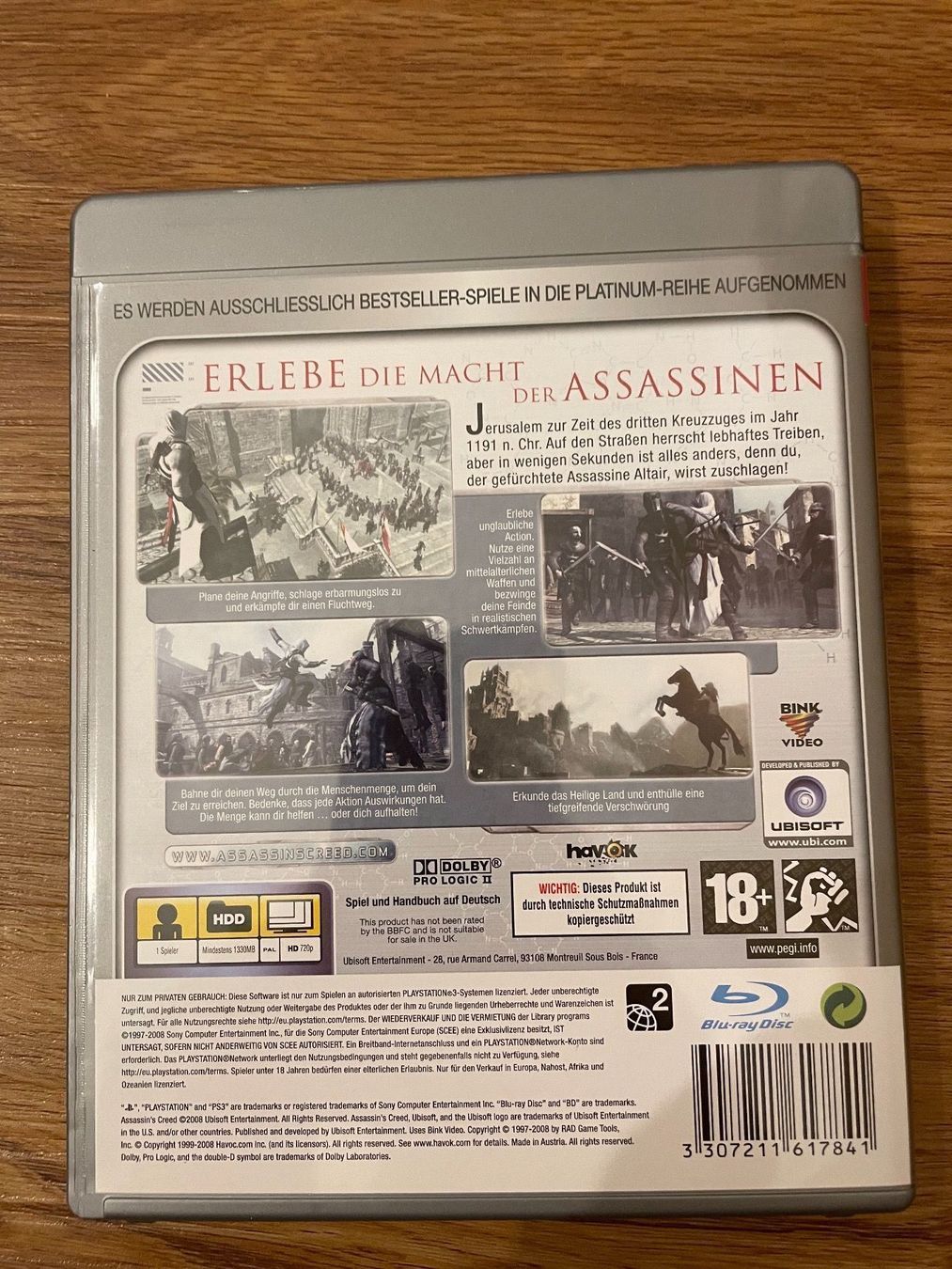 Spiele: Assasins Creed für Ps3 – Gebraucht aus Ringgenberg BE von Republic_Of_Gamers 1