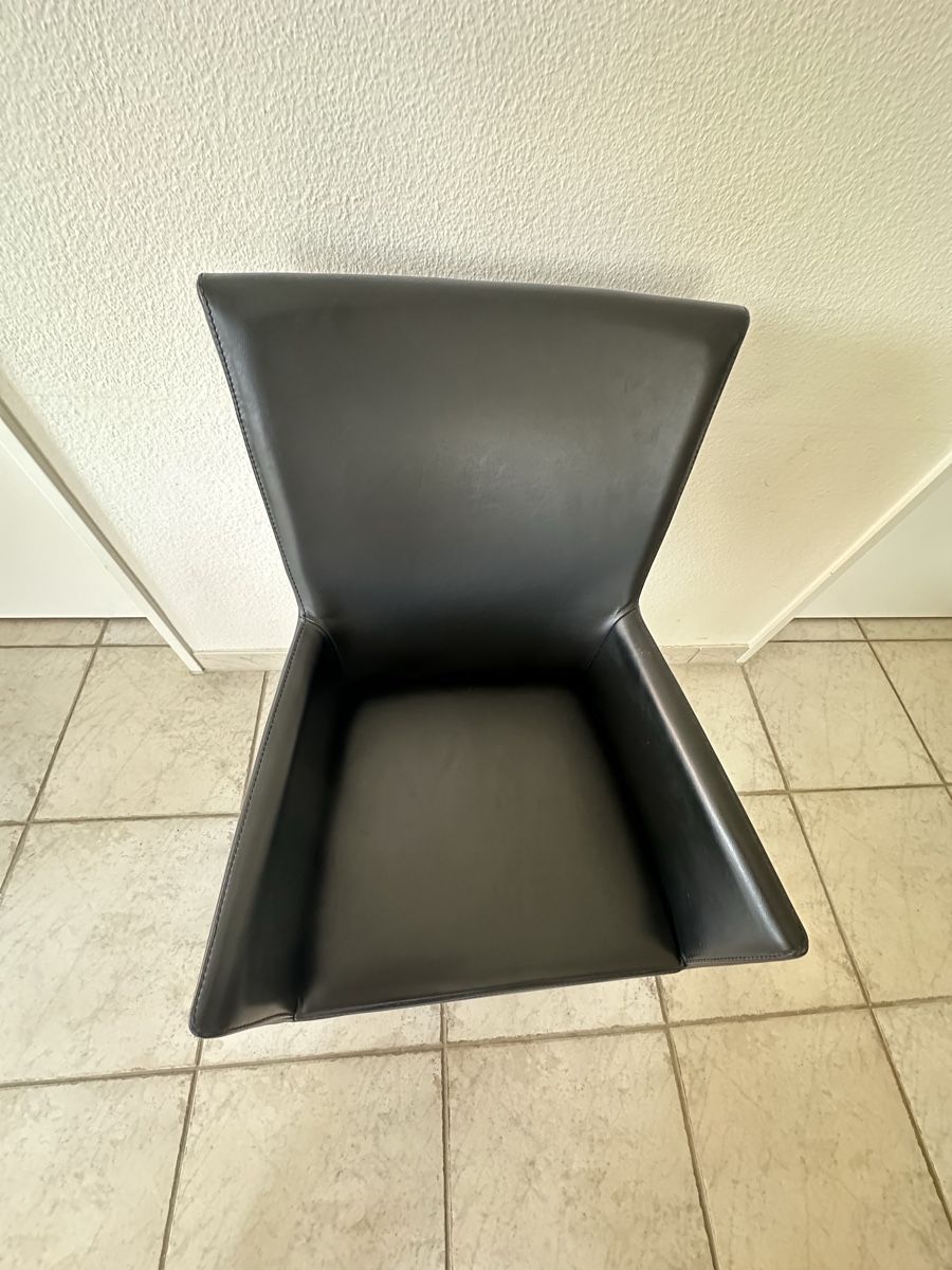 Sedie: Stühle Kunstleder Schwarz – Usato da Stallikon venduto da michwimi 1