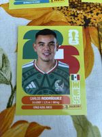 FIFA World Cup 2026 Carlos Rodriguez Panini Sticker United E