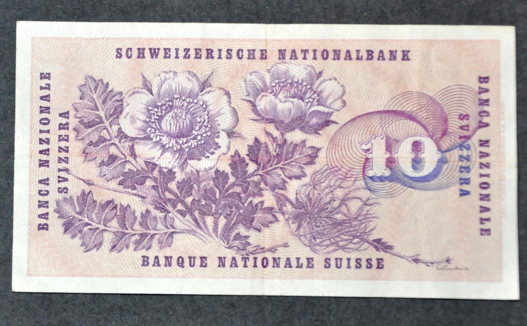 Banconote: 10 Franken Banknoten – Usato da Andwil TG venduto da Wanton25 1