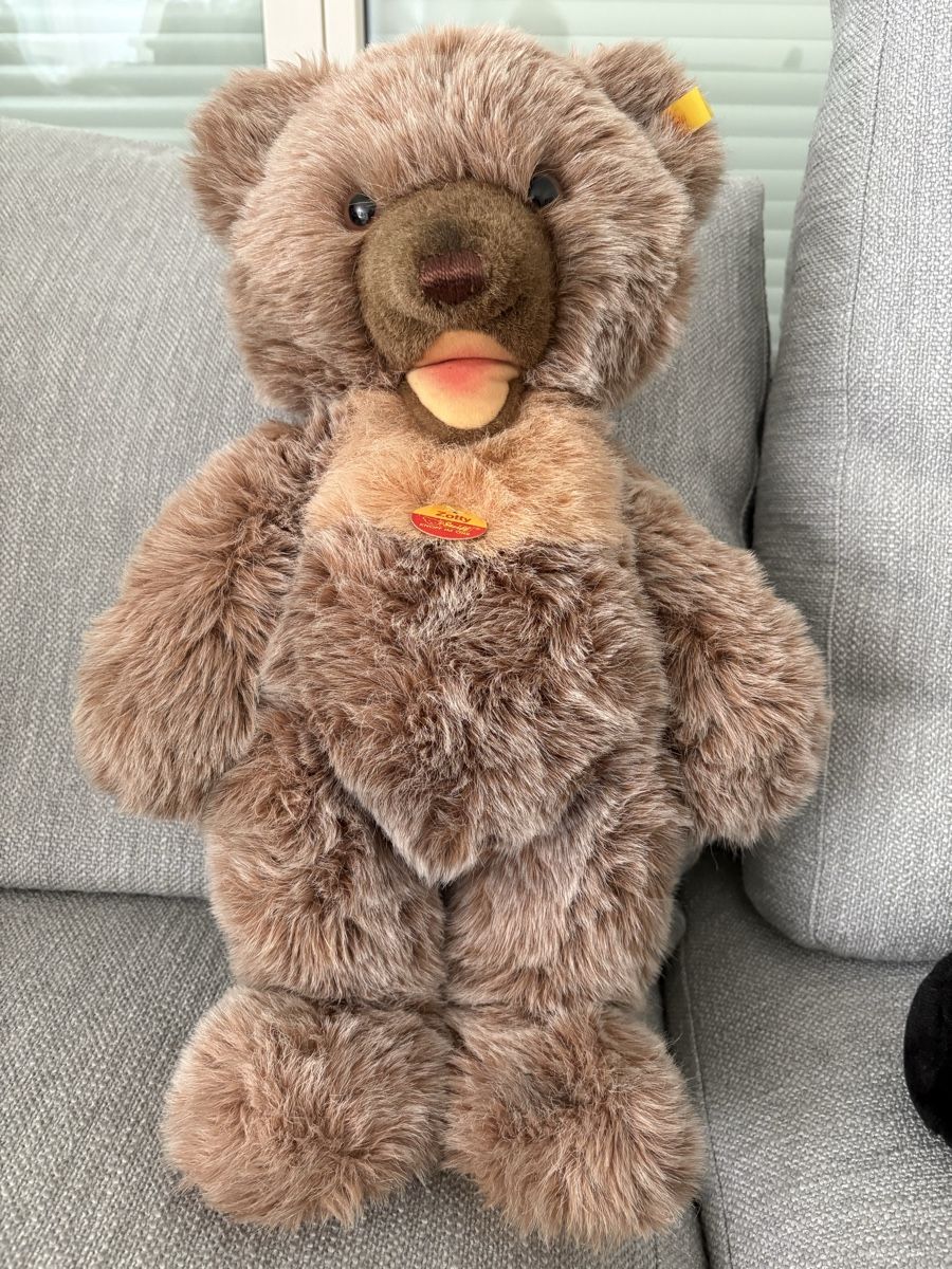 Steiff Spielzeuge: STEIFF Teddy Bär Zotty gross – Neu (gemäss Beschreibung) aus Egg b. Zürich von eve_h8pg 6