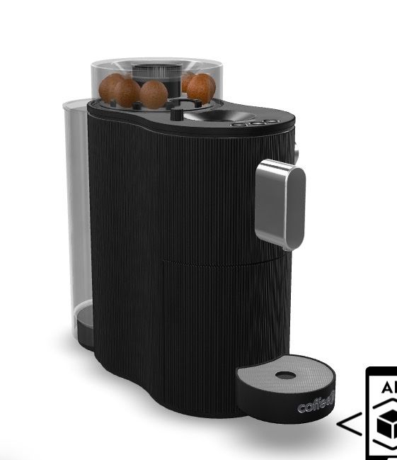 Coffee B Macchine per caffè & Macchine per espresso: Coffe B Global Black – Nuovo e nell'imballaggio originale da Rumisberg venduto da Babyl0n