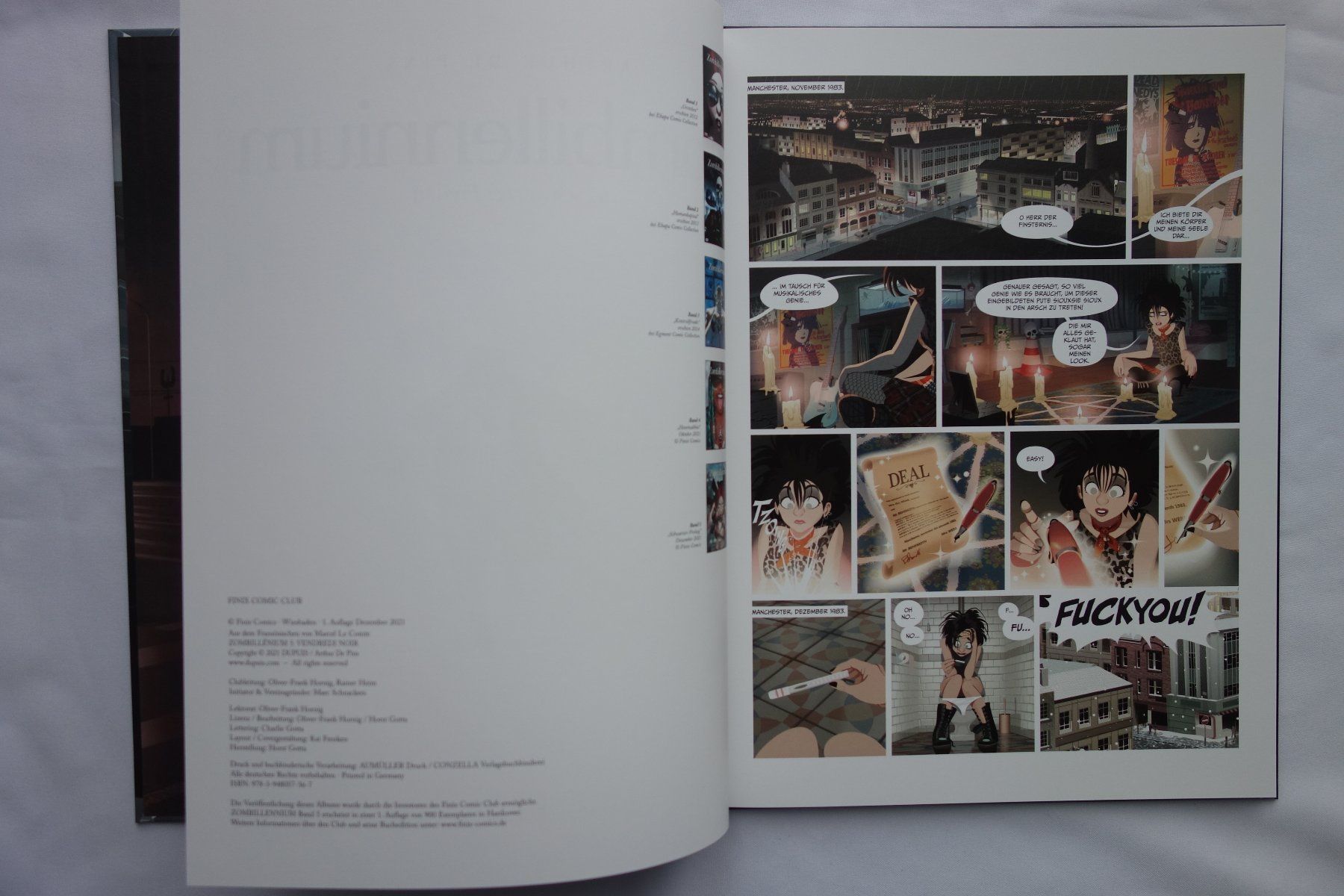 Fumetti: Zombillennium - Band 5 - GRATIS VERSAND ! – Usato da Luzern venduto da ron_35 1