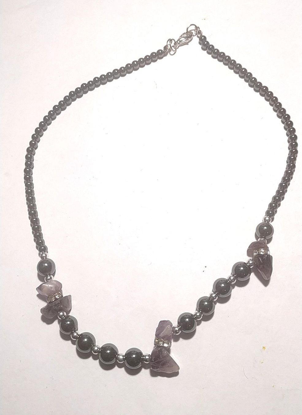 Catenine: Hämatit Kette 48cm – Nuovo e nell'imballaggio originale da Münchenbuchsee venduto da Daniel0133