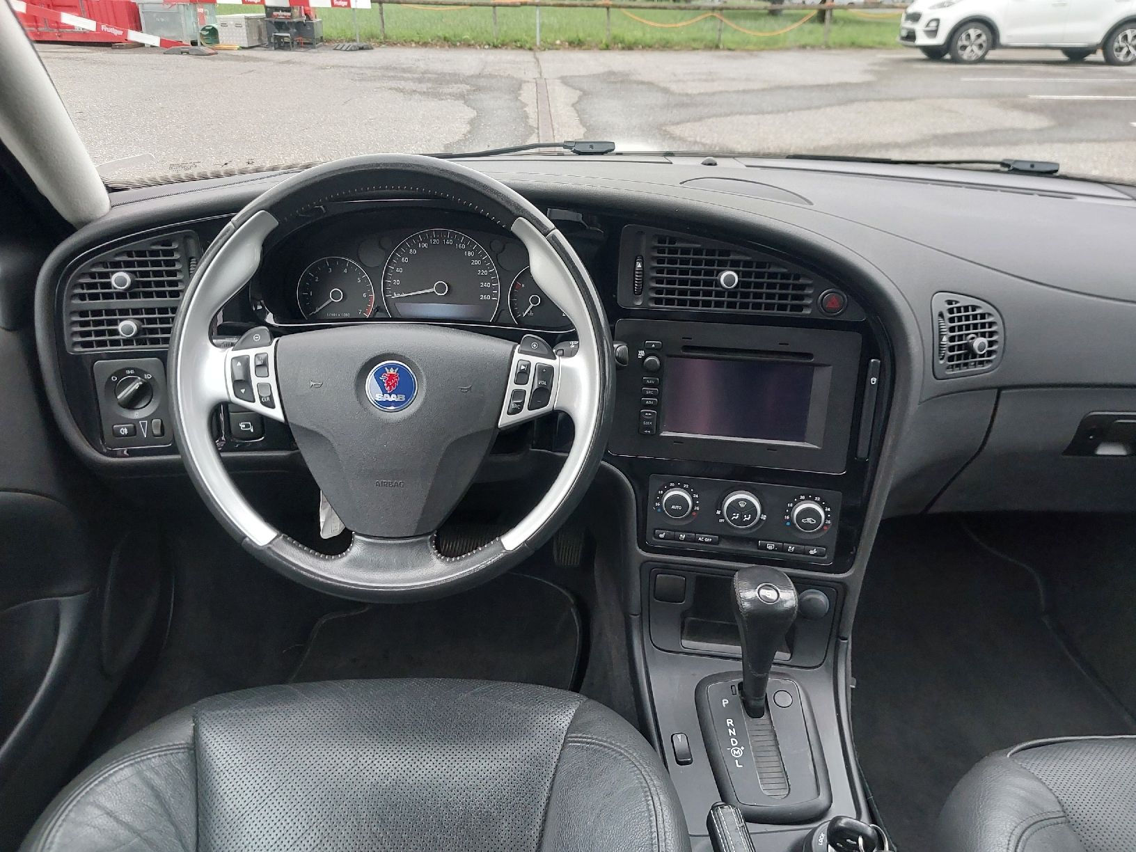 Saab Automobili: Saab 9-5 2.3T Vector (Frisch ab Service/MFK) – Usato da Spiez venduto da Cobra_Daytona 5