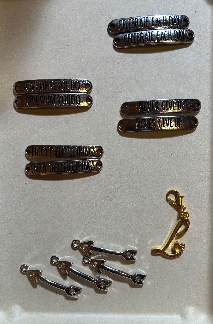 Sonstiger Schmuck: Lot de pendants/décoration pour bijoux – Neu (gemäss Beschreibung) aus Bouveret von sev_qj7l 1