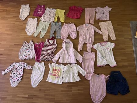 Mädchen Kleider Grösse 62 Packet 1