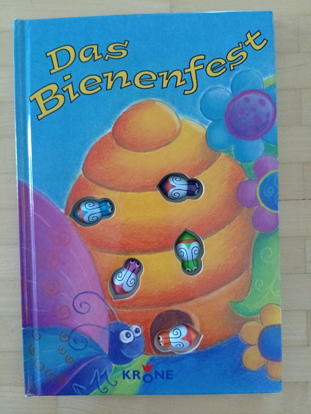 Libri: Das Bienenfest Kinderbuch mit Bienenfiguren – Usato da Goldach venduto da Stricklinger