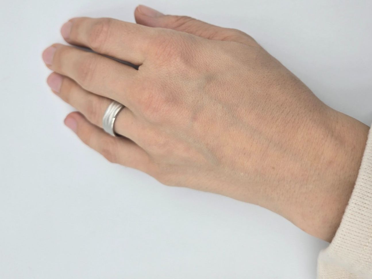 Anelli: Ring Silber 925 Gr. 58 – Nuovo e nell'imballaggio originale da Zug venduto da gold.schmuck 1
