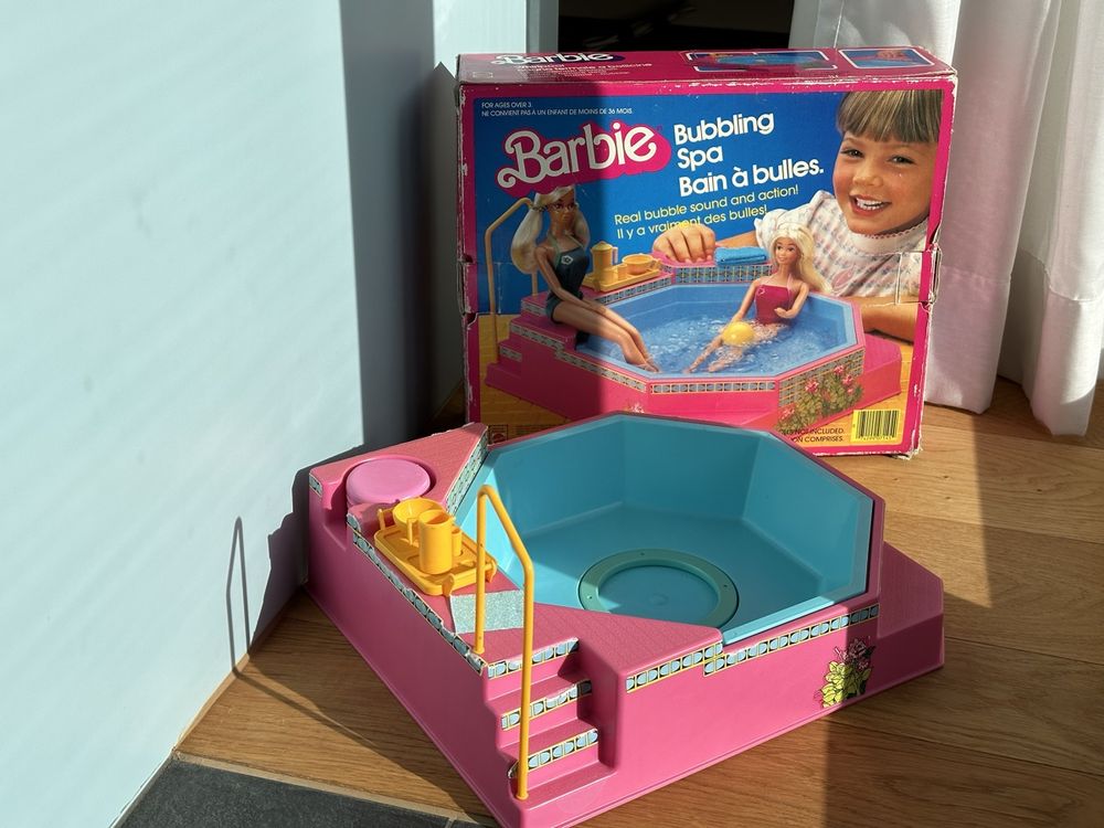 Barbie bubbling spa discount 1983