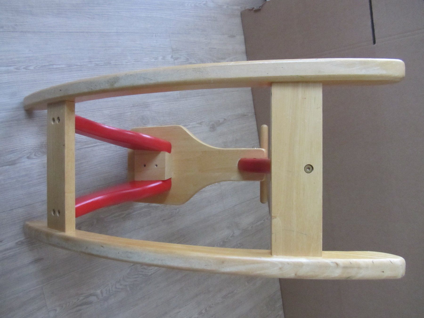 Giocattoli: Holz Schaukelpferd – Usato da Malters venduto da Hausi88 3