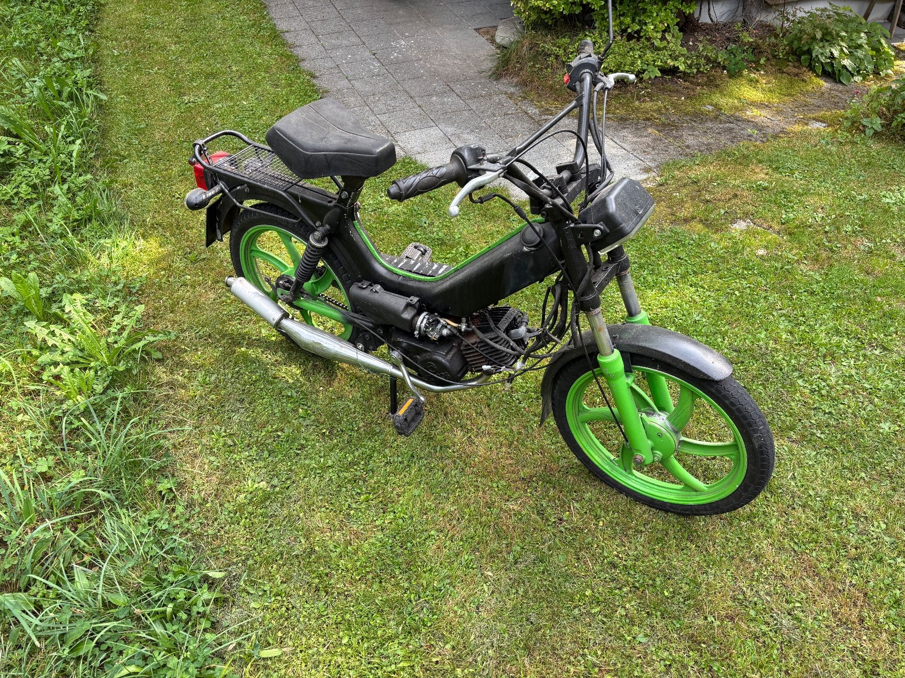 Tomos Ciclomotori: Tomos Sprint zum Basteln – Usato da Trubschachen venduto da Panzerschreck 2