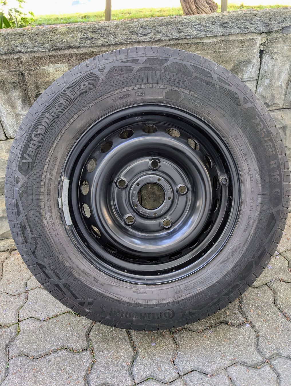 Continental Pneumatici & Ruote complete: Sommer Kompletträder Ford Transit – Usato da Bülach venduto da Jabu
