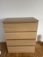 Ikea MALM Kommode mit 4 Schubladen