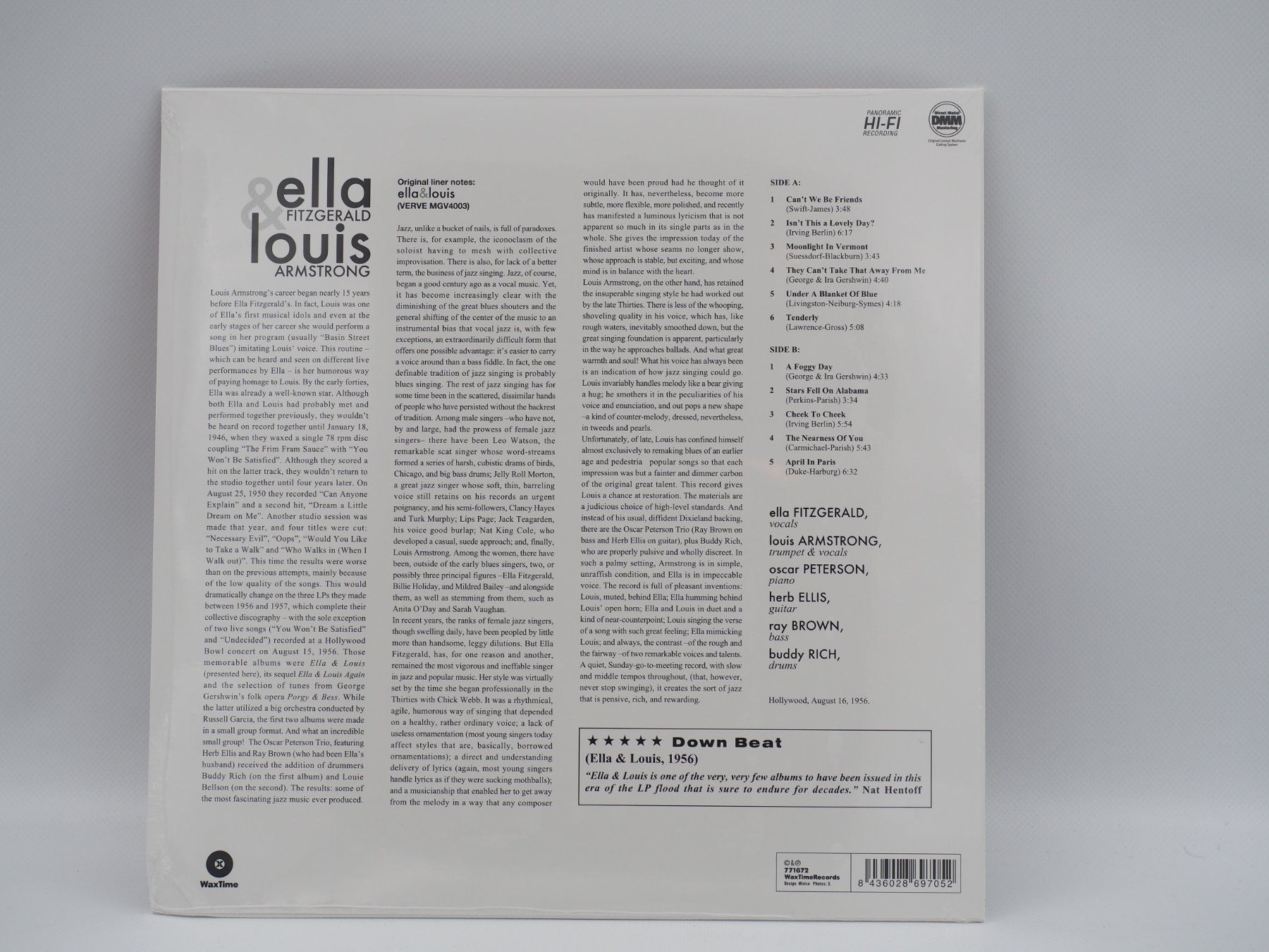 Dischi in vinile: Ella & Louis - Jazz Classics LP (20696) – Nuovo e nell'imballaggio originale da Zürich venduto da fundsachenverkauf 1