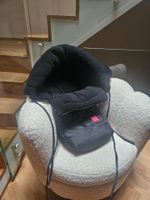 Kinderwagen und Schlitten Fusssack schwarz in Top Zustand