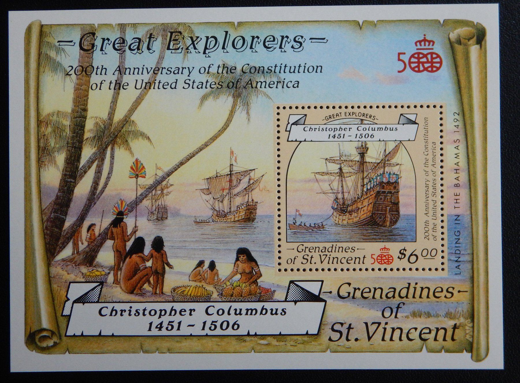 Tutti i francobolli: St. Vincent Grenadines Lot II ** – Usato da Zürich venduto da Muehlekauf 8