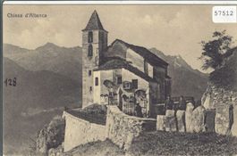 Chiesa d'Altanca - animee