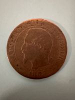 FRANKREICH 1853 NAPOLEON III 5C. PARIS