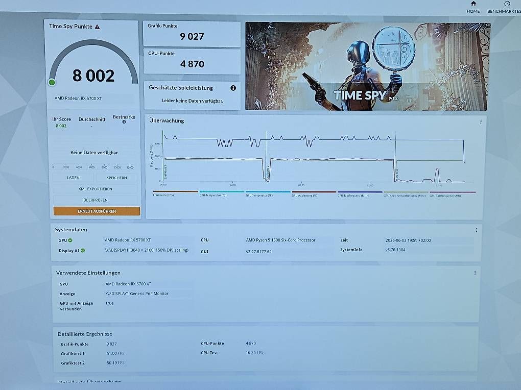 Amd Schede grafiche: AMD Radeon RX5700 XT 8GB GDDR6 VRAM GPU – Usato da Worb venduto da MisterSunshine 3