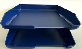 Briefablage ARLAC, blau