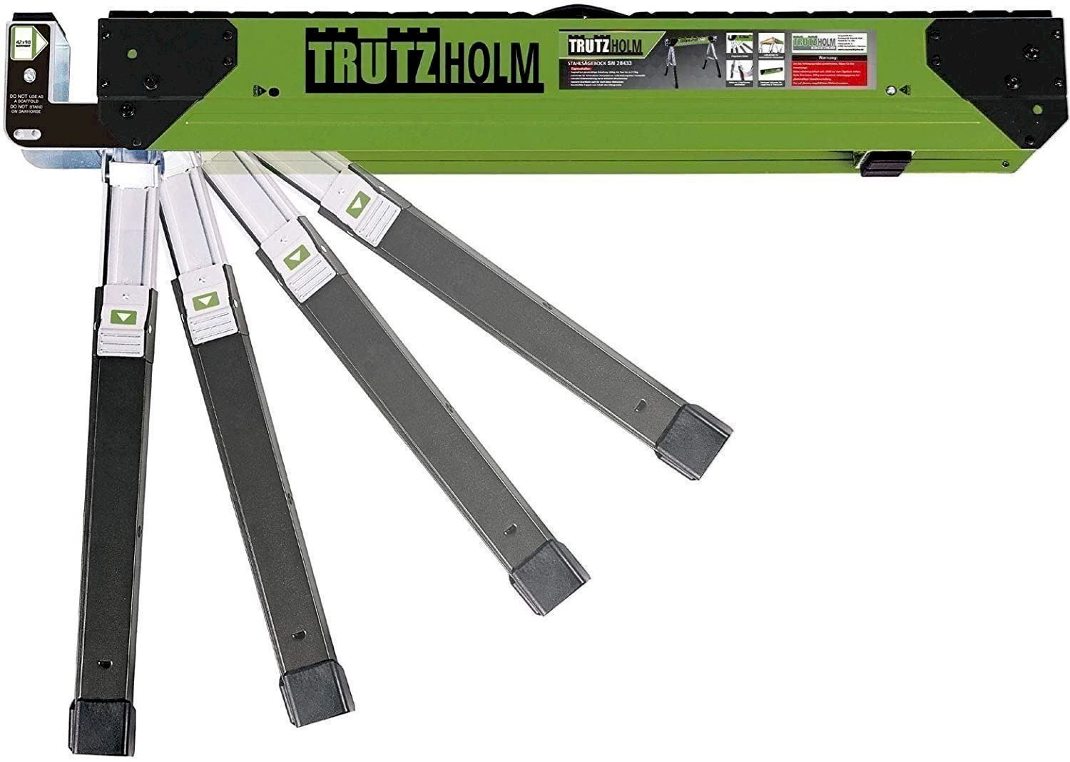 Alle Werkzeuge: 2x Stahl Arbeitsbock höhenverstellbar – Neu und originalverpackt aus Bottighofen von zaap 2