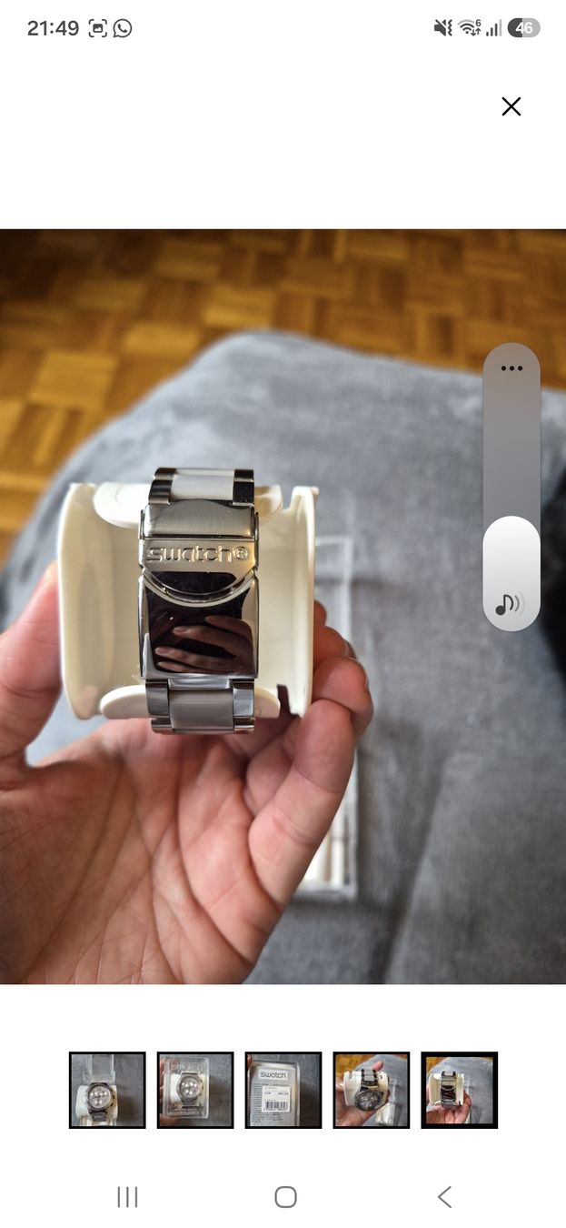 Swatch Orologi: Montre Chrono Swatch – Nuovo (secondo la descrizione) da Lausanne venduto da lae_nrf5 4