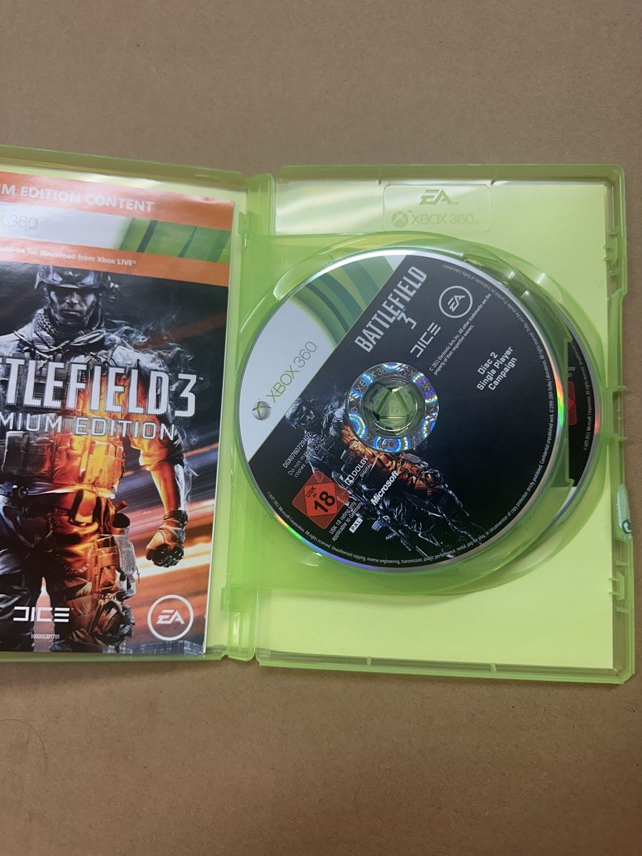 Giochi: Battlefield 3 Premium Edition - Xbox 360  – Usato da Oberurnen venduto da jasmin2fel 1
