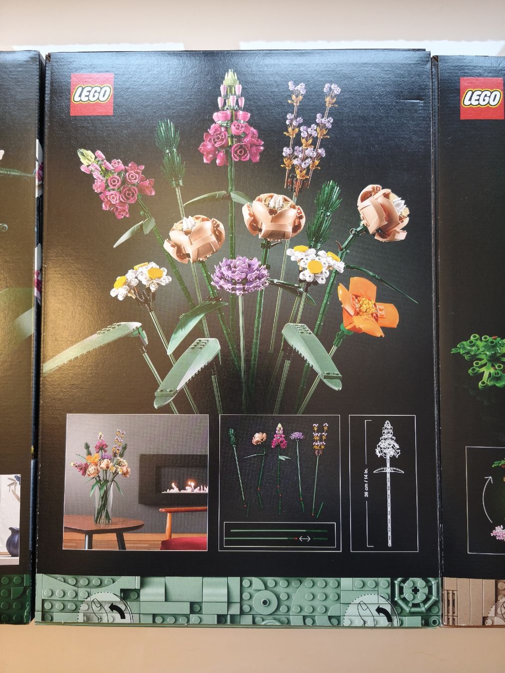 Lego Baukästen: LEGO Botanical Collection 10281, 10280, 10311 – Neu (gemäss Beschreibung) aus Rüfenacht BE von Morfius 6