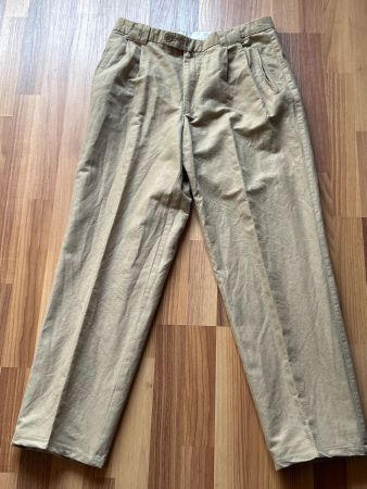 Sommerhose, Nizza, Gr. 42, beige, leicht und bequem!