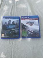 Need for Speed PS4 Spiele 2 Stk. guter Zustand