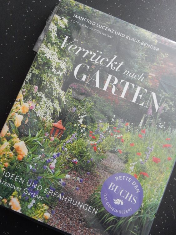 Garten Buch Verrückt nach Gärten Marion Nickig wie NEU Kaufen auf