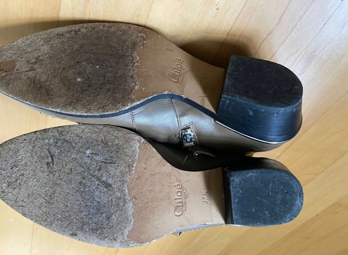 Chloé Scarpe da donna: Susanna boots Chloe – Usato da Puplinge venduto da Cechth 1