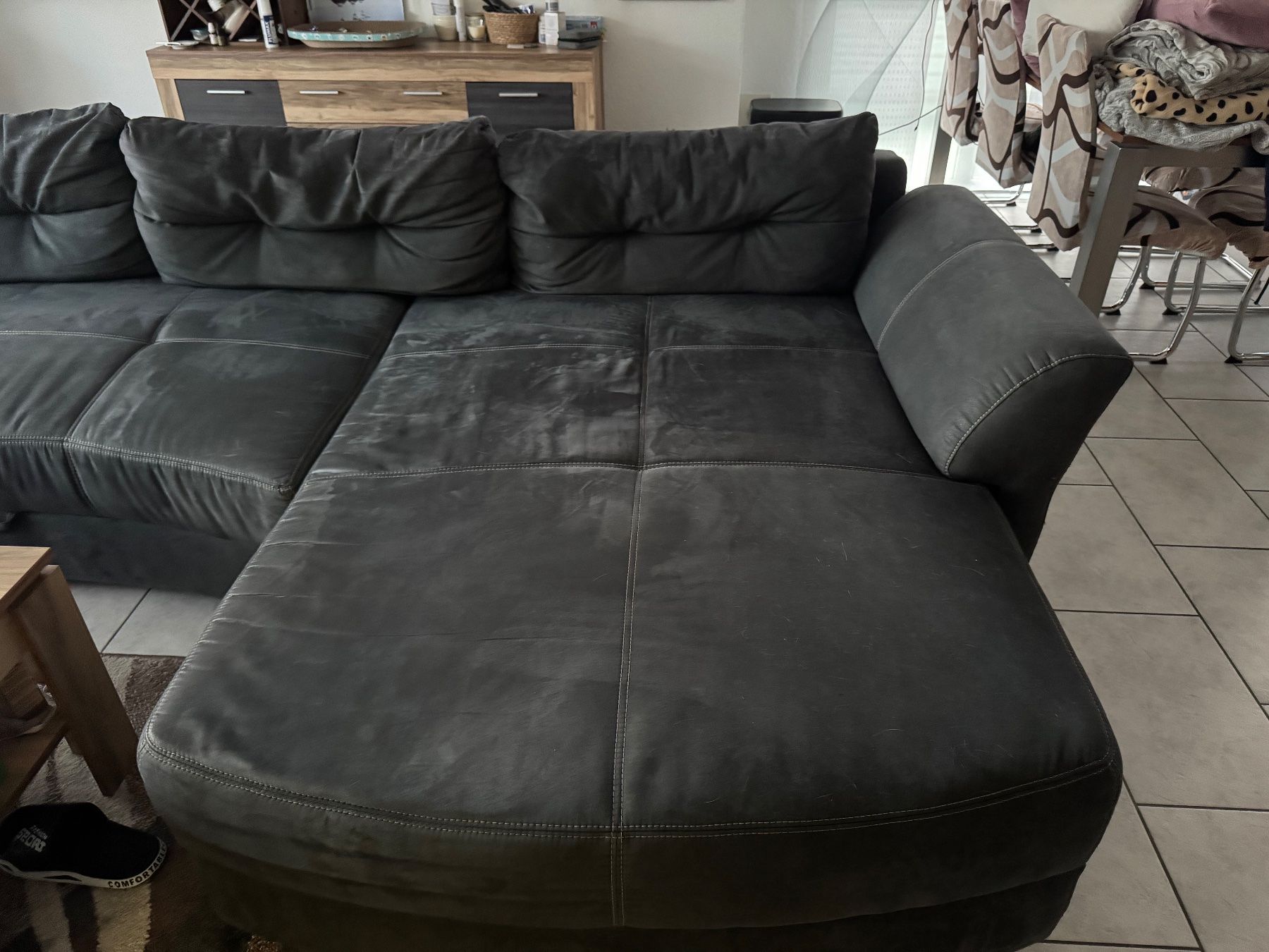 Divani: L-Sofa mit Bettfunktion – Usato da Egerkingen venduto da san_26q9 2